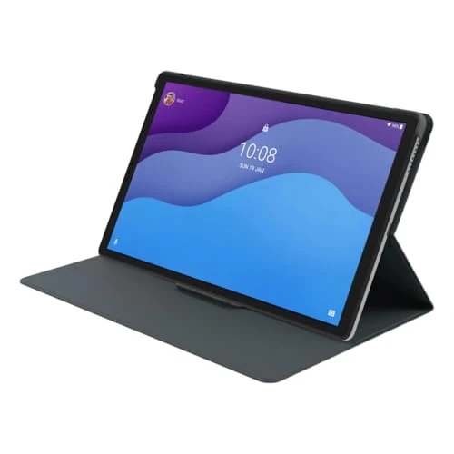 Lenovo Funda para Tablet M10 HD (2nd Gen), 10.1 Pulgadas, Color Negro, 1 Unidad