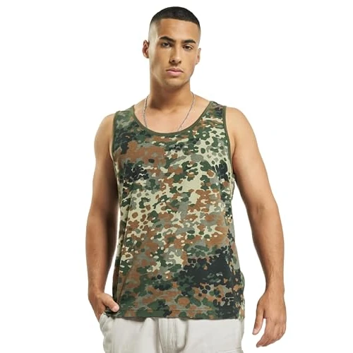 Offerta a tempo: Brandit Tank Top, Color: flecktarn, Size: 6XL - 13% da 12.90 € a 11.19 €