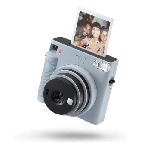 Offre limitee: Instax Square SQ1 Instant Camera, Glacier Blue de 129.99 EUR a 109.99 EUR (economie 15%)