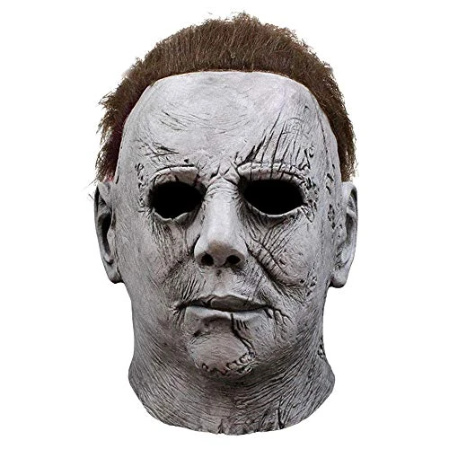 Offre limitée : keland Michael Myers Masque Halloween Carnaval Horreur Cosplay Costume (Gris) de 19.99 € à 19.99 € (0.00% de remise)