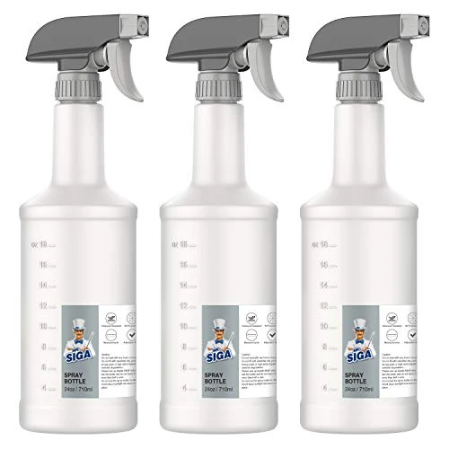 Offerta a tempo: MR.SIGA Flaconi Spray Plastici 24 oz per Pulizia, 3 pezzi - 0.00% da 19.99 € a 19.99 €