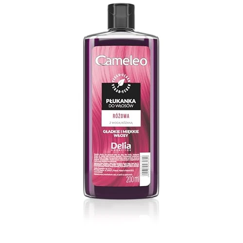 Offerta a tempo: Cameleo - Tonico per Capelli Rosa - Naturale, Biodegradabile, Per Tutti i Capelli Biondi, Elimina Toni Gialli, Profumo Floreale - 69% da 7.99 € a 2.50 €