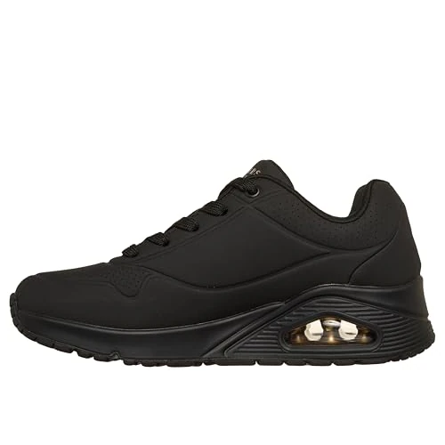 Oferta limitada: Skechers Uno Stand On Air, Zapatillas Mujer, Black 01, 38 EU Ancho de 52.55 € a 44.46 € (ahorro 15.39%)