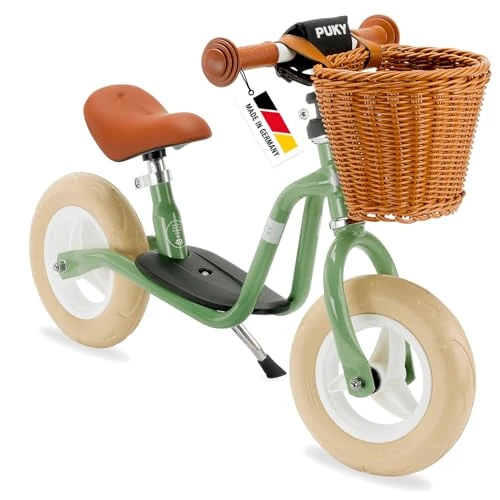 Offerta a tempo: PUKY LR M Classic | Correpasillos Bebe | Bici Bebe desde 2 Años 85–110 cm | Bicicleta Sin Pedales con Cesta y Ruedas EVA Silenciosas | Bici Sin Pedales Ajustable 3,7 kg | Estilo Vintage - 0.00% da 119.99 € a 119.99 €
