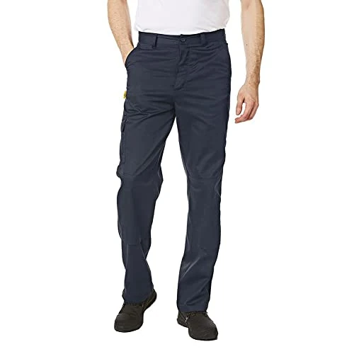 Iron Mountain IMPNT100 Ropa de Trabajo para Hombre Heavy Duty Multi Pocket Rodillera Bolsillo Pantalones Cargo Pantalones