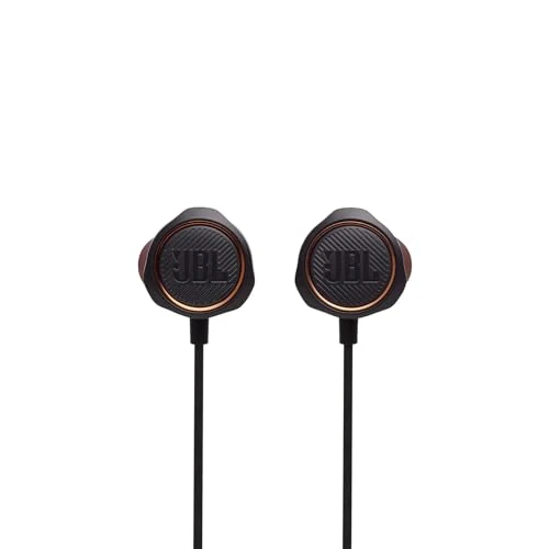 Offerta a tempo: JBL Quantum 50 Auricolari Gaming In-Ear con Cavo, Headset Cuffie da gioco con Microfono su Cavo, compatibilità Multipiattaforma PC e Console, Nero - 18% da 29.99 € a 24.58 €