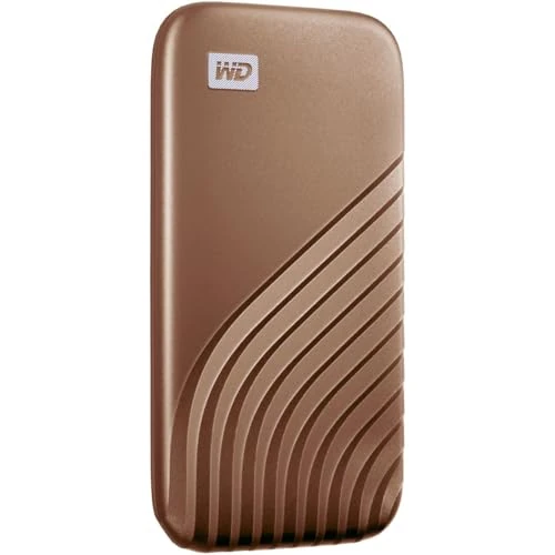 Oferta limitowana: WD 2TB My Passport SSD Portable SSD USB-C, USB 3.2 Gen 2 External NVMe Solid State Drive up to 1050 MB/s 2-meters drop resistance, Works with PC, Xbox, PlayStation - Gold z 1459.99 zł na 1459.99 zł (oszczędź 0.00%)