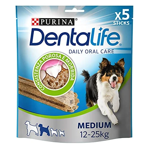 Dentalife Purina Dentalife Traktaties voor middelgrote honden, 6 x 115 g, 30 sticks