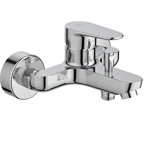 Ideal Standard - Cerafine O, Miscelatore esterno per vasca o doccia, Cromato