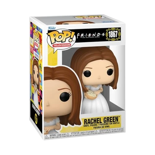 Funko Pop! TV: Friends - Rachel Green- Figura in Vinile da Collezione - Idea Regalo - Merchandising Ufficiale - Giocattoli per Bambini e Adulti - Comedy Fans - Figura per i Collezionisti