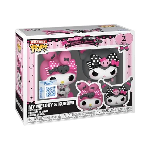 Limited offer: Funko Pocket POP!: Kuromi & My Melody 2-Pack from 13.45 EUR to 13.45 EUR (save 0%)