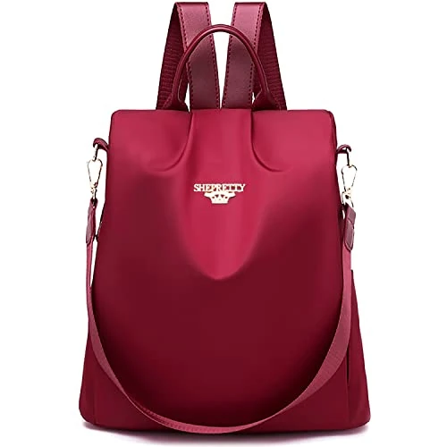 Begrenztes Angebot: Damen Rucksack Anti Diebstahl Umhängetasche Multifunktions Schultaschen von 29.08 EUR auf 25.01 EUR (Rabatt 14%)