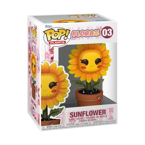 Limited-time offer: Funko POP! Plants: Flora - Sunflower from $19.89 to $17.68 (save 11%)