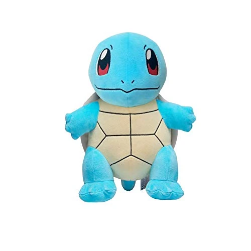 Offerta a tempo: Pokémon Peluche Giganti Squirtle 30 cm - Pupazzi Nuova Ondata 2021 – Peluche Autentici Ufficiali Giocattoli - 0.00% da 21.90 € a 21.90 €
