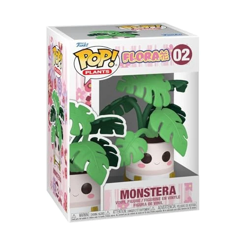Oferta limitowana: Funko Pop! Home: Kawaii Rose Monstera Plant - Figurka winylowa do kolekcjonowania - pomysł na prezent - Oficjalny towar - Zabawki dla dzieci i dorosłych Fani - figurka kolekcjonerska z 64.00 zł na 64.00 zł (oszczędź 0.00%)