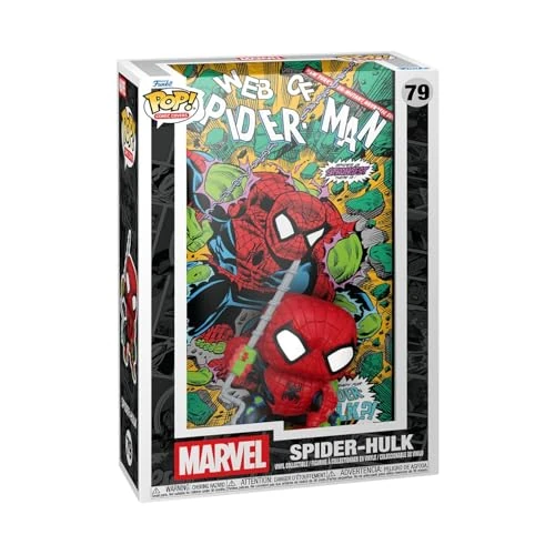 Offerta a tempo: Funko POP! Comic Cover: Marvel - Spider-Hulk - 30% da 27.00 € a 18.90 €