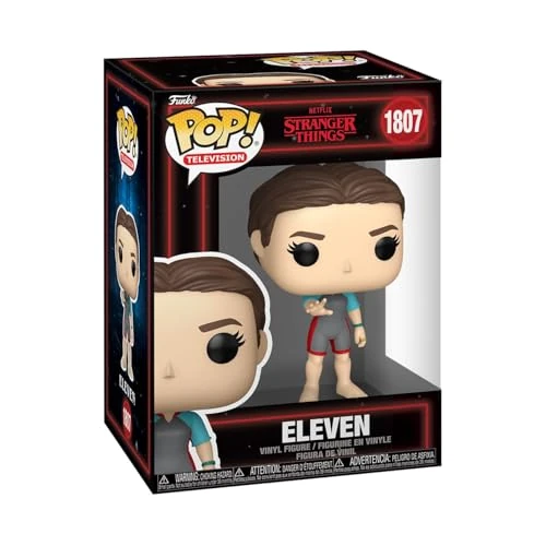 Offre limitée : Funko Pop! Television: Stranger Things Season 5 - Eleven - Figurine en Vinyle de Collection - Idée Cadeau - Produit Officiel - Jouets pour Enfants et Adultes - Figurine modèle pour collectionneurs de 16.00 € à 14.42 € (10% de remise)