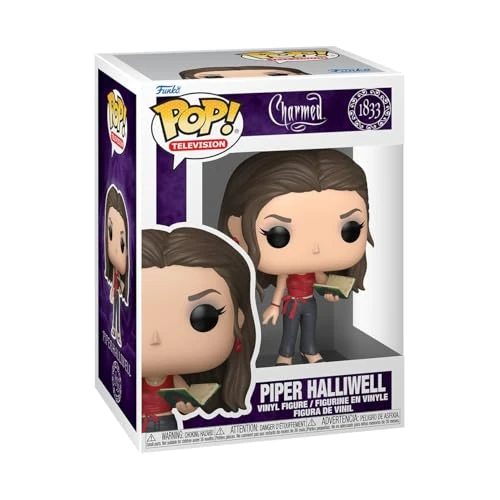 Funko Pop! TV: Charmed – Piper Halliwell​ Halliwell - Figura in Vinile da Collezione - Idea Regalo - Merchandising Ufficiale - Giocattoli per Bambini e Adulti - Fantasy Fans