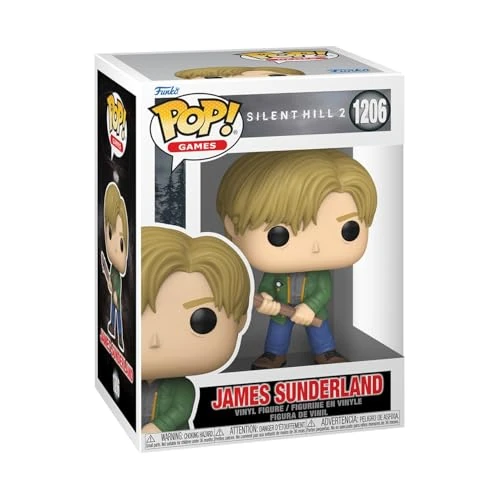 Offerta a tempo: Funko POP! Games: Silent Hill - James Sunderland - 47% da 29.98 € a 16.00 €