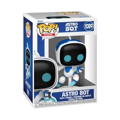 Limited offer: Funko Pop! Games: Astro Bot - Collectable Vinyl Figure - Gift Idea - Official Merchandise - Toys for Kids & Adults - Video Game Fans - Model Figure for Collectors and Display from 15.99 EUR to 15.99 EUR (save 0%)