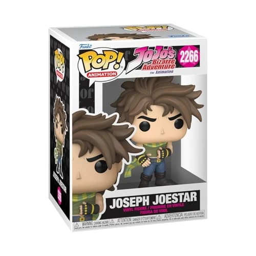 Oferta limitada: POP Funko Animation: JoJo's Bizarre Adventure - Joseph | Merchandising Oficial - Figura de Vinilo Coleccionable para Decoración - Regalo Friki de Cumpleaños de 16.00 € a 16.00 € (ahorro 0.00%)