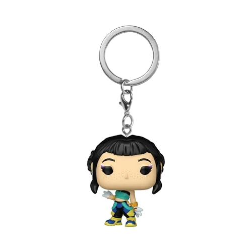 Limited-time offer: Funko POP! Keychain: Netflix - KPOP Demon Hunters - Zoey - Novelty Keyring - Collectable Mini Figure - Stocking Filler - Official Merchandise - Backpack Decor from 5.00 £ to 5.00 £ (save 0.00%)