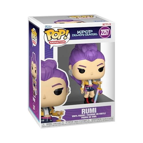 Oferta limitada: Funko Pop! Animation: Netflix - KPOP Demon Hunters - Rumi de 16.00 € a 14.99 € (ahorro 6%)