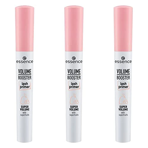 Oferta limitada: essence VOLUME BOOSTER lash primer, rímel, blanco, voluminizador, imprimador, con aceites, vegano, sin partículas de microplástico, paquete de 3 (3 x 7 ml) de 10.77 € a 10.77 € (ahorro 0.00%)
