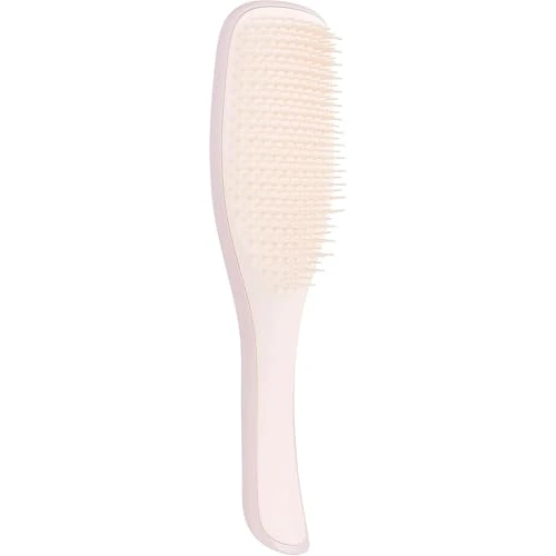 Tangle Teezer Fine and Fragile Ultimate Detangler Hairbrush - Cepillo Desenredante Cabello Teñido, Fino y Frágil - Púas Suaves y Flexibles de Doble Altura - Menos Rotura y Sin Tirones - Rosa Empolvado