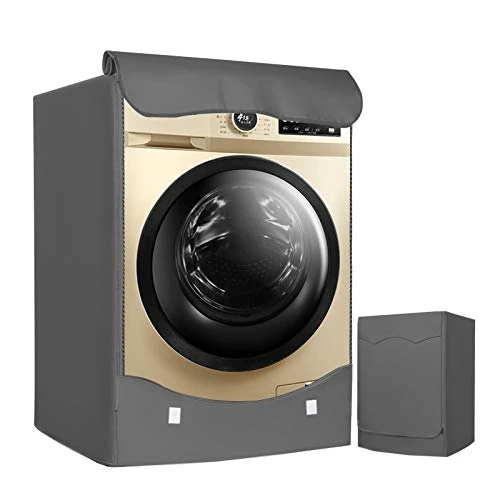 Zeitlich begrenztes Angebot: LEESITEC Abdeckung für Waschmaschine, Frontlader, wasserdicht, für Waschmaschine im Außenbereich, 60 x 53 x 85 cm, Grau von 59.99 € auf 19.99 € (66.68% Rabatt)