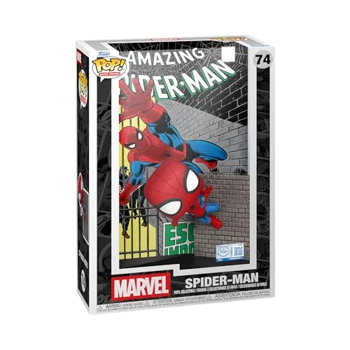 Oferta limitada: Funko Pop! Comic Cover: Marvel - Spider-Man '65 - Cómics Marvel - Figura de Vinilo Coleccionable - Idea de Regalo - Mercancia Oficial - Juguetes para Niños y Adultos de 27.00 € a 27.00 € (ahorro 0.00%)