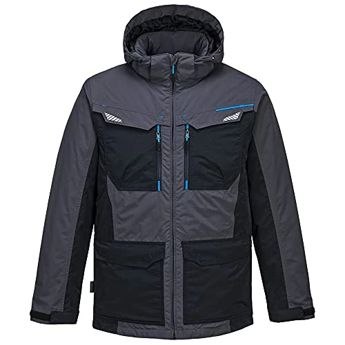 Offerta a tempo: Portwest Giacca invernale WX3 per uomo, Colore: Metal Grey, Taglia: XXXL, T740MGRXXXL - 71% da 88.91 € a 25.49 €