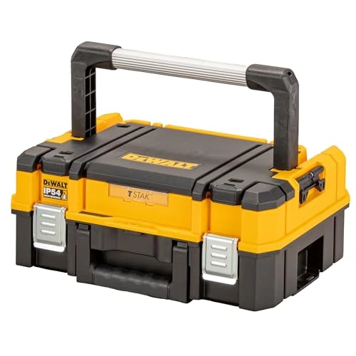 Offerta a tempo: DeWalt DWST83344-1 Tstak I Unità Porta Elettroutensili, Nero/Giallo - 35% da 73.20 € a 47.79 €