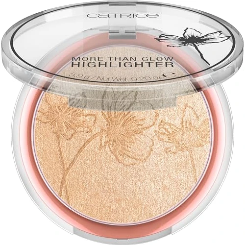 Limitiertes Angebot: Catrice More Than Glow Highlighter, Nr. 030, Gold, intensiv, schimmernd, metallisch, vegan, ölfrei, ohne Parfüm, ohne Alkohol, 1er Pack (5.9g) von 6.99 EUR auf 6.99 EUR (Spare 0%)