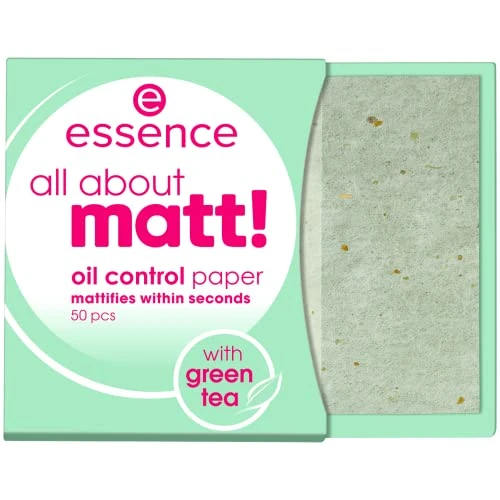 Limited-time offer: Ess. all about matt! papeles matificantes from $8.52 to $8.52 (save 0.00%)