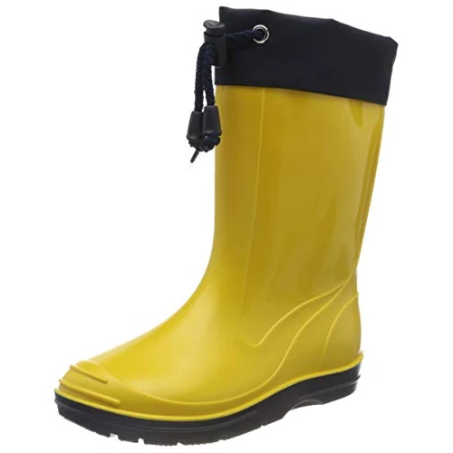 Beck Mixte Enfant Allrounder Botte De Pluie, Jaune, 30 EU