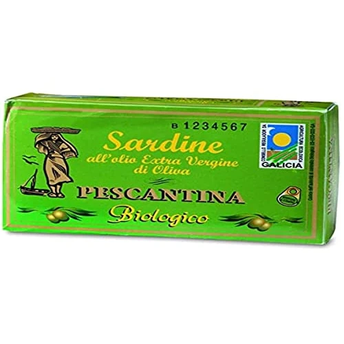 Offerta a tempo: Pescantina, Sardine in olio extravergine d'oliva bio, 120g - 10% da 3.80 € a 3.42 €