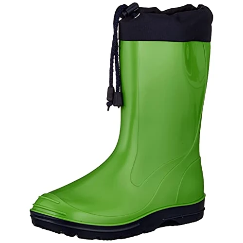 Beck Mixte enfant Allrounder Botte de pluie, Vert, 29 EU