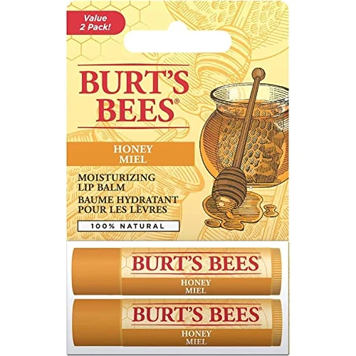 Offerta a tempo: Burt's Bees Balsamo per Labbra, Confezione Multipla, Balsami per Labbra con Miele e Cera d'Api, Confezione Doppia, 2 Confezioni da 4.25 g - 49% da 7.29 € a 3.72 €