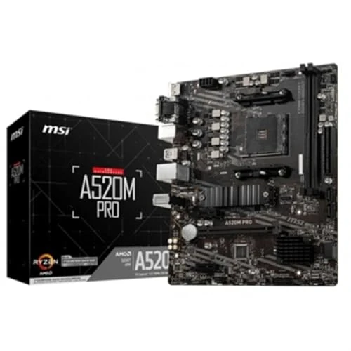 Offerta a tempo: MSI A520M Pro - Scheda madre — 19% da 80,00 € a 64,55 €
