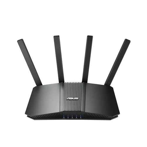 ASUS RT-BE82U BE6500 WiFi 7 Dual-Band Extendable Router (4K-QAM, MLO, 5X 2.5GbE Ports, Netzwerksicherheit auf kommerziellem Niveau, Kindersicherung, IoT-Netzwerk, Kindernetzwerk und VPN-Netzwerk)
