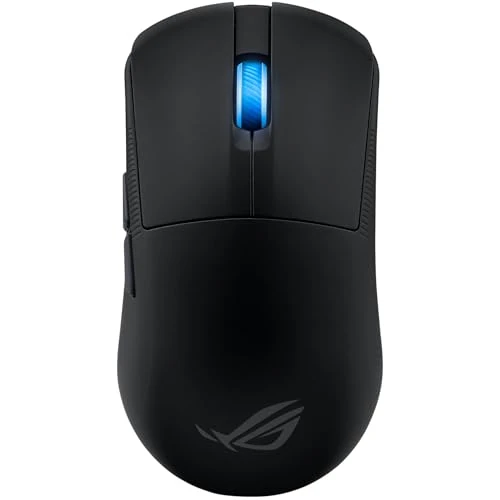 Offerta a tempo: ROG Harpe Ace Mini - Mouse da Gioco Senza Fili, Sensore ROG Aimpoint da 42.000 DPI, Connettività Trimode, Cinque Pulsanti Programmabili con Aim Lab Settings Optimizer, Ultra Leggero da 49 g, Nero - 39% da 149.90 € a 91.99 €