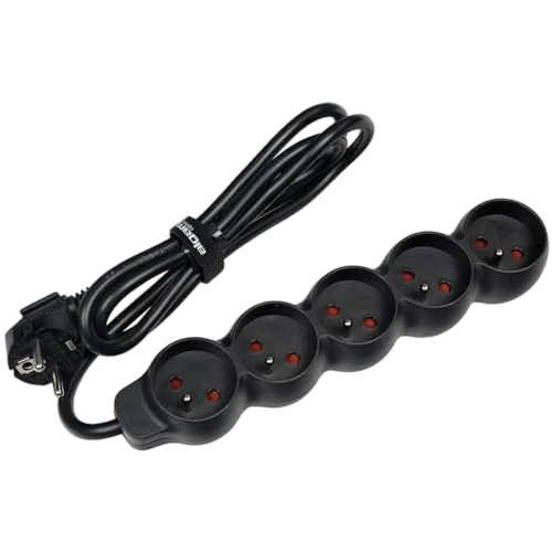 Offre limitée : ALGAM LIGHTING Multiprise 5 Voies - sans Interrupteur Général - 1,2m - IP20 de 8.20 € à 8.20 € (0.00% de remise)