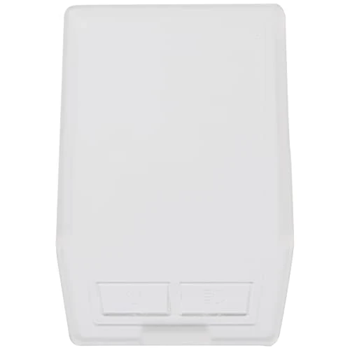 MH Cover Bosch Kiox - Custodia a tasca, colore: Bianco trasparente
