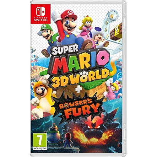 Super Mario 3D World + Bowser’S Fury - Nintendo Switch [Importación italiana]