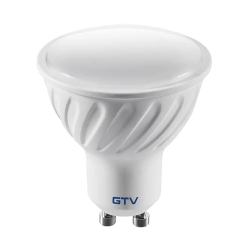 Limitiertes Angebot: GTV LED Leuchtmittel GU10 7,0W 550lm 6400K Kaltweiß 230V 120° Abstrahlwinkel Tageslicht Spotlampe von 1.56 EUR auf 1.56 EUR (Spare 0%)