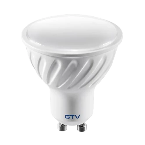 Offerta a tempo: GTV Lampada LED faretto GU10 3000K bianco caldo – senza sfarfallio, durevole – per illuminazione interna in casa e ufficio - 0% da 11.96 € a 11.96 €
