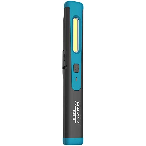 HAZET LED penlight 1979-11 | piccola e compatta lampada da officina con potenza luminosa, dimmerabile all'infinito, con magnete per il fissaggio".