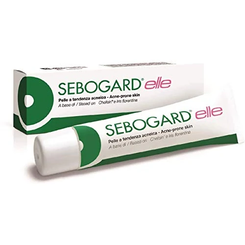 Sebogard Elle - hulpmiddelcrème in acne
