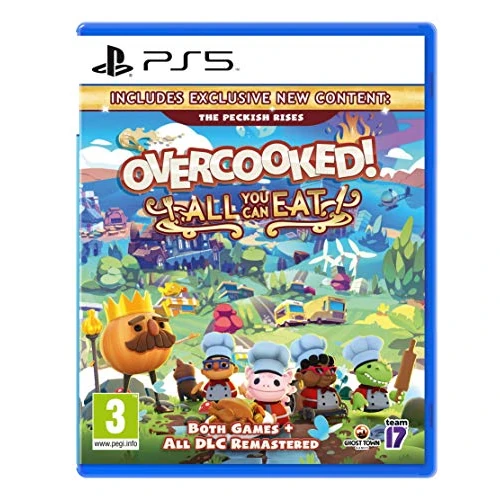 Offre limitée : Overcooked: All You Can Eat /PS5 de 21.21 € à 20.00 € (6% de remise)